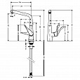 Фотография товара Hansgrohe Metris   14822800