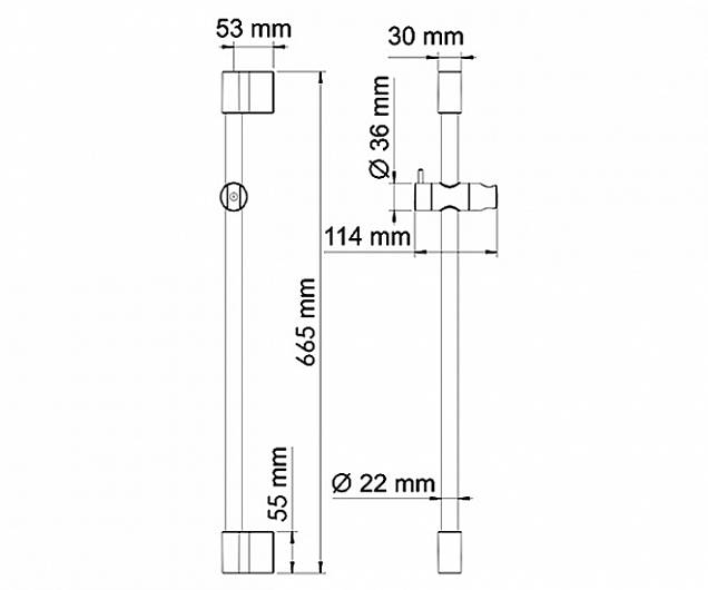 Фотография товара WasserKraft No design line WasserKraft A076