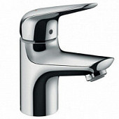 Смеситель для раковины, хром, Hansgrohe Novus 71021000