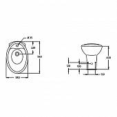 Биде Ideal Standard Avance K503901