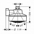 Фотография товара Axor Citterio 39740000