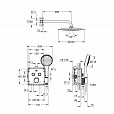 Фотография товара Grohe Grohtherm SmartControl 34742000Gr