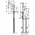 Фотография товара Hansgrohe Metris Select M71 73802000