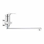 Смеситель для ванны универсальный, длинный излив Grohe Eurosmart 23992003