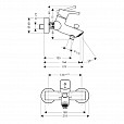 Фотография товара Hansgrohe Talis S 72400000