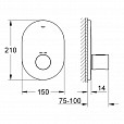 Фотография товара Grohe Grohtherm 3000 Cosmopolitan 19469000Gr