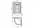 Фотография товара Am.Pm Sense W76C-696A090MTE2