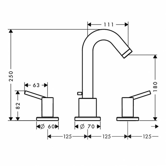 Фотография товара Hansgrohe Talis   32313000