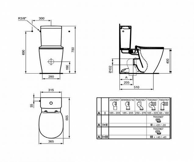 Фотография товара Ideal Standard Connect   E042901