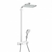 Душевая система Hansgrohe Raindance Select E 360 ST Showerpipe EcoSmart 27287400