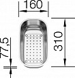 Фотография товара Blanco Median 208195