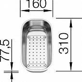 Коландер Blanco Median 208195