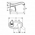 Фотография товара Hansgrohe Metris Classic   31003820