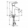 Фотография товара Hansgrohe Talis S 72022000