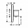 Фотография товара Hansgrohe Ecostat E 15706000