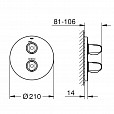 Фотография товара Grohe Grohtherm 1000 New 19984000Gr