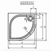Душевой поддон Riho Kolping DB1400500000000