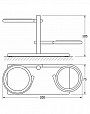 Фотография товара Ellux Domino DOM 004