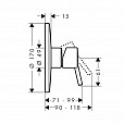 Фотография товара Hansgrohe Talis   32674000