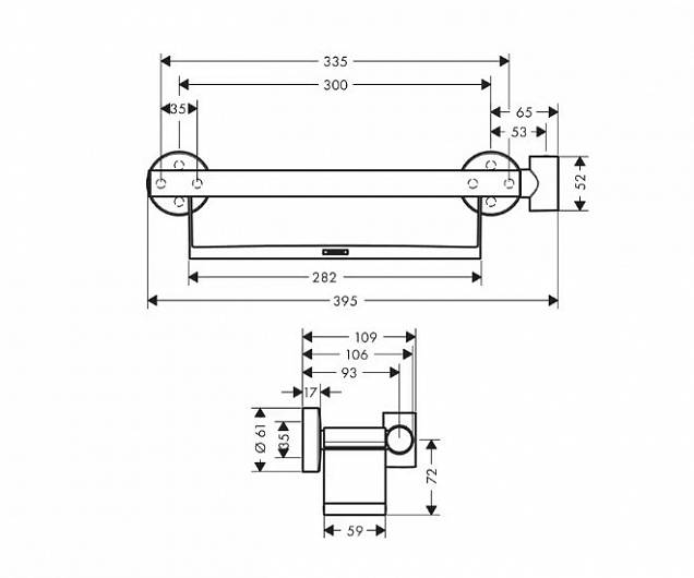 Фотография товара Hansgrohe Raindance Select S 26328400