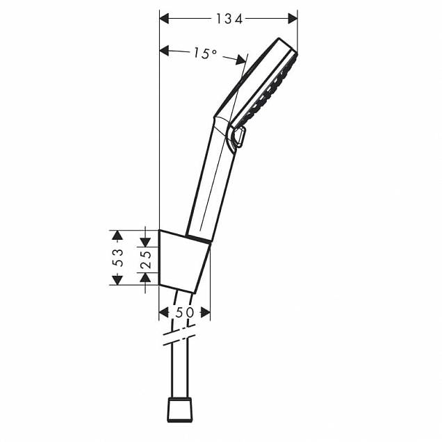 Фотография товара Hansgrohe Crometta 26692400