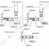 Полотенцесушитель водяной 500х796, хром Terminus Сахара П6 500*796 4670030723185