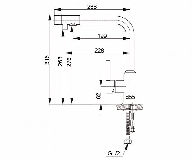 Фотография товара Raiber No design line Raiber RF6704