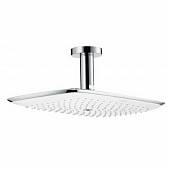 Верхний душ, белый/хром, Hansgrohe PuraVida 27383000