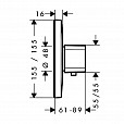 Фотография товара Hansgrohe Ecostat E 15705000