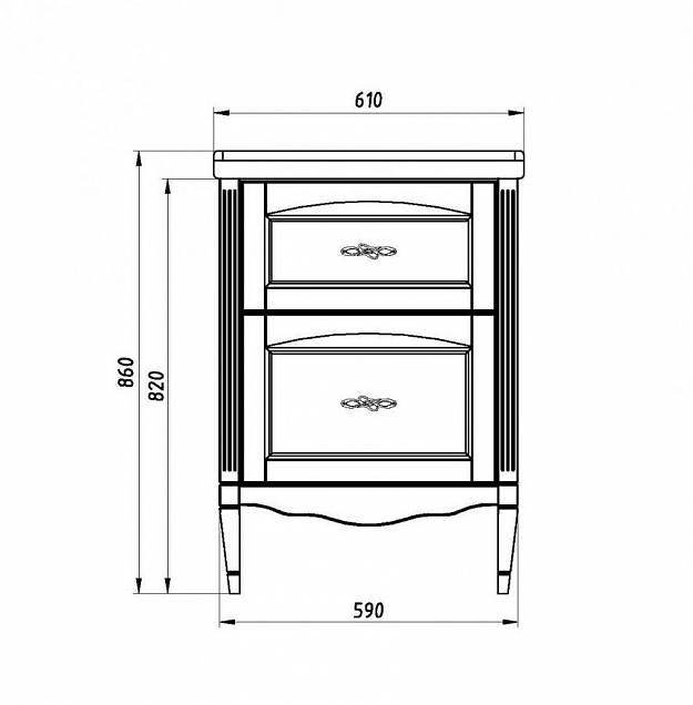 Фотография товара ASB-Mebel Римини Nuovo 10183