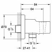 Подключение для душевого шланга Grohe Relexa 28628000