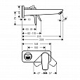 Фотография товара Hansgrohe Talis E 71734000