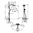 Фотография товара Hansgrohe Raindance 27116000