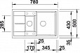 Фотография товара Blanco Metra 6 S Compact 517353