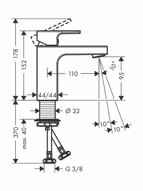 Фотография товара Hansgrohe Vernis Shape 71569000