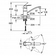 Фотография товара Grohe Eurosmart Cosmopolitan   31170000Gr