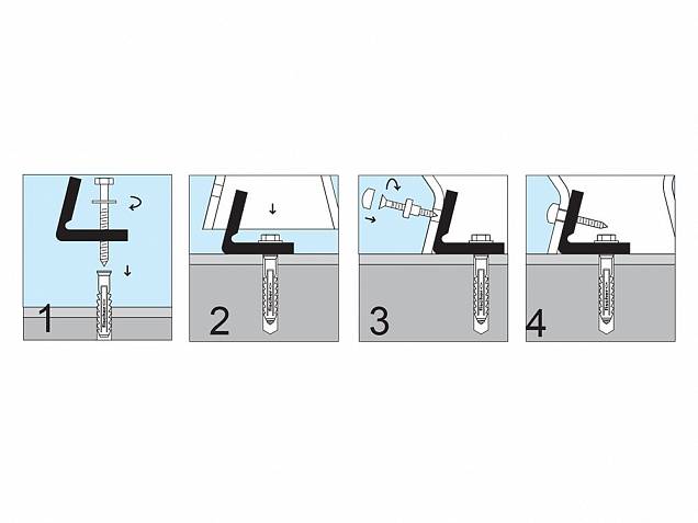 Фотография товара Cezares Без дизайн линии CZR-FIX-FLR-Br