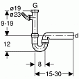 Фотография товара Geberit Uniflex 152.713.11.1