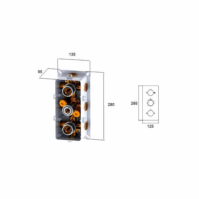 Фотография товара RGW Shower Panels 21140541-31