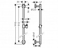 Фотография товара Hansgrohe Unica 26402000