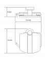 Фотография товара WasserKraft Donau   K-9425