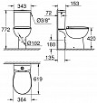 Фотография товара Grohe Bau Ceramic 39496000Gr