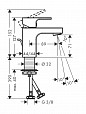 Фотография товара Hansgrohe Vernis Shape 71560670