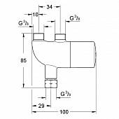 Термостат Grohe Grohtherm Micro 34487000