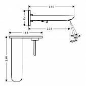 Смеситель для раковины Hansgrohe PuraVida 15085000