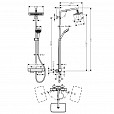 Фотография товара Hansgrohe Croma 27630000