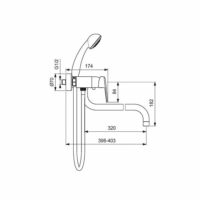 Фотография товара Vidima BALANCE BA268AA