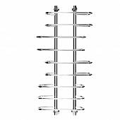 Полотенцесушитель водяной 120х60, хром НИКА Лагуна 120/60