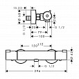 Фотография товара Hansgrohe Ecostat 13211000