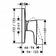 Фотография товара Hansgrohe PuraVida   15677000